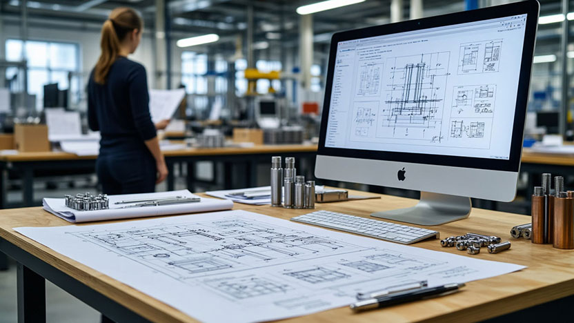 Производство крепежа по чертежам заказчика - АО Нефтехимзапчасть